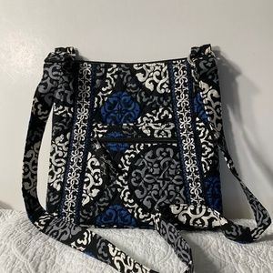 Vera Bradley Crossbody Bag Canterbury Cobalt